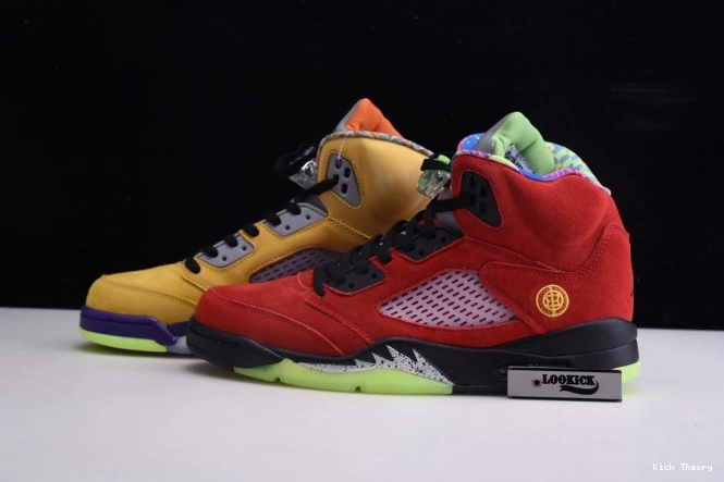 Kick Theory The Jordan What Retro 5 CZ5725-700 0710